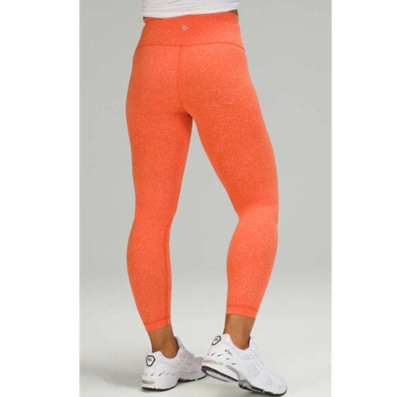 LIKE NEW! Lululemon Wunder Train High-Rise Tight 25" - Picture 4 of 14